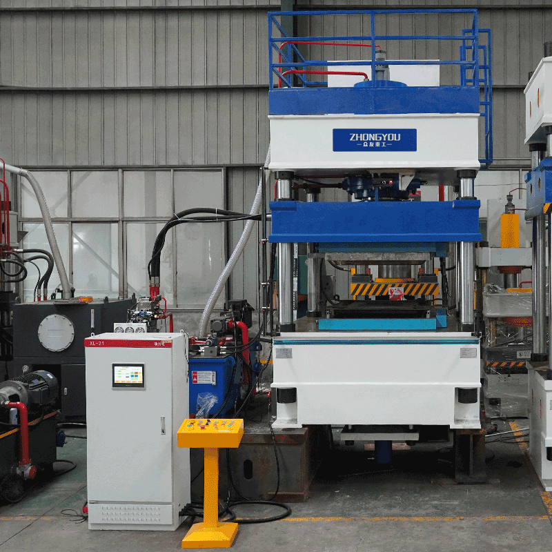 400ton  Railway Door Panel Stamping & Straightening Hydraulic Press
