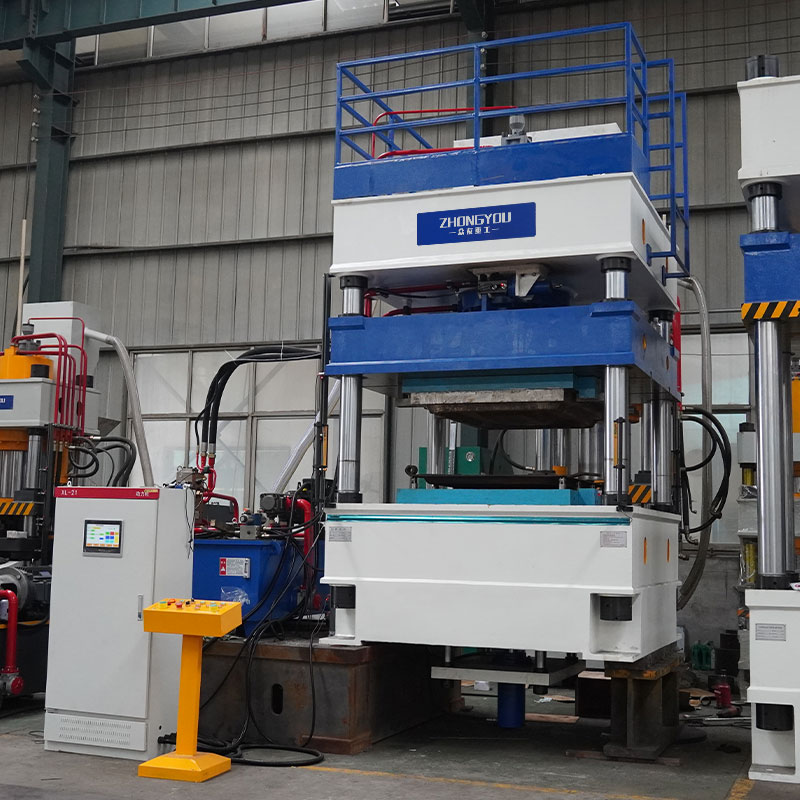 400ton  Railway Door Panel Stamping & Straightening Hydraulic Press