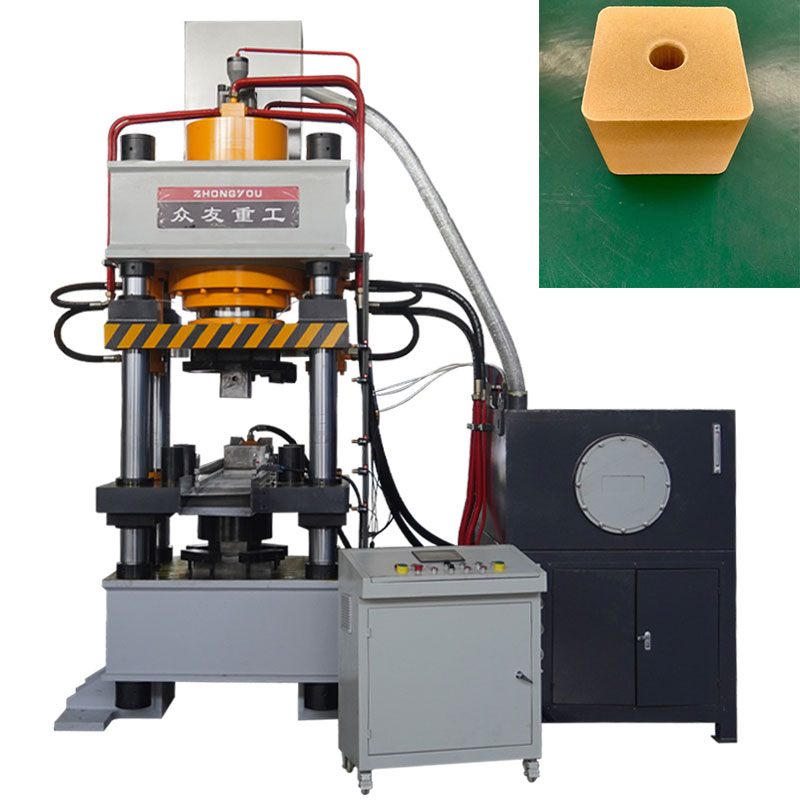 Hydraulic Press for Cattle and Sheep Lick Blocks