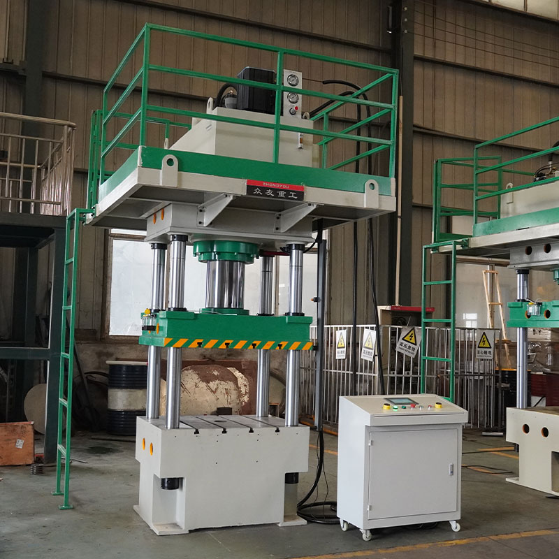 200T  4 column hydraulic press machine