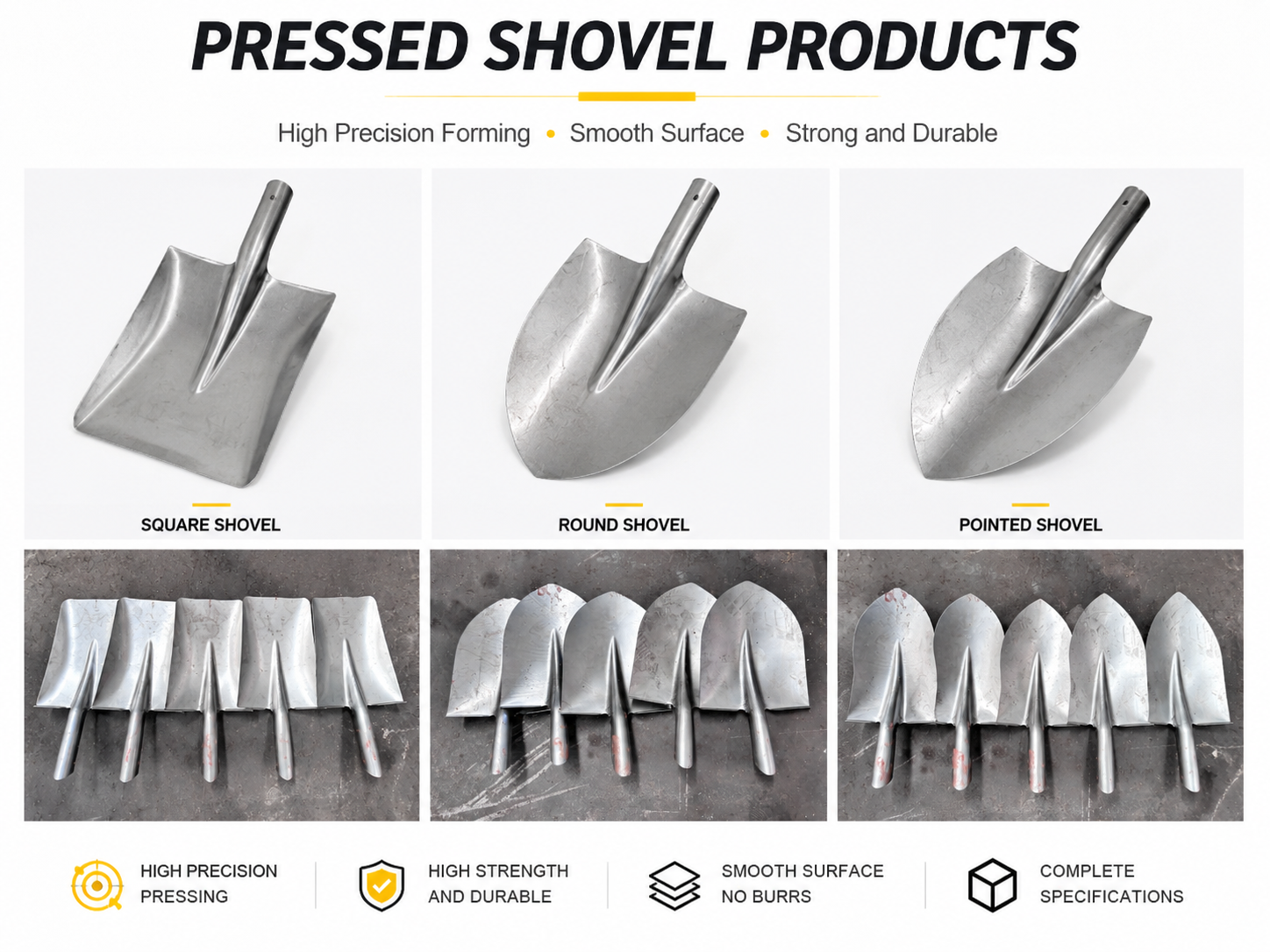 Hydraulic Press for Shovel Production Line Metal Forming Machine (4) Hydraulic Press for Shovel Production Line Metal Forming Machine (4)