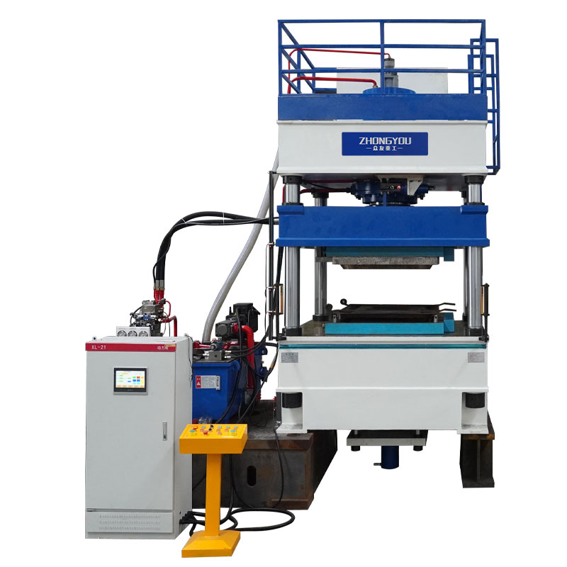 400ton  Railway Door Panel Stamping & Straightening Hydraulic Press
