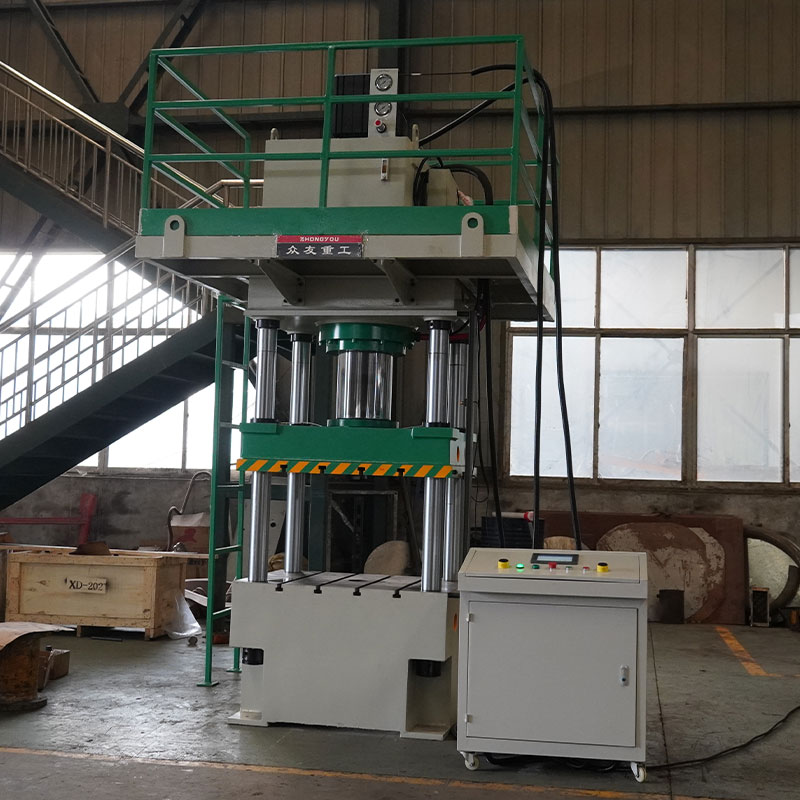 200T  4 column hydraulic press machine