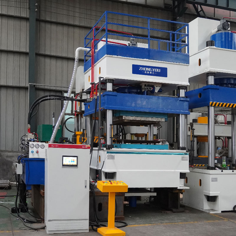 400ton  Railway Door Panel Stamping & Straightening Hydraulic Press