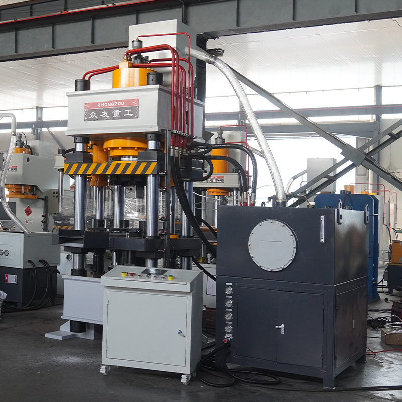 Hydraulic Press for Cattle and Sheep Lick Blocks