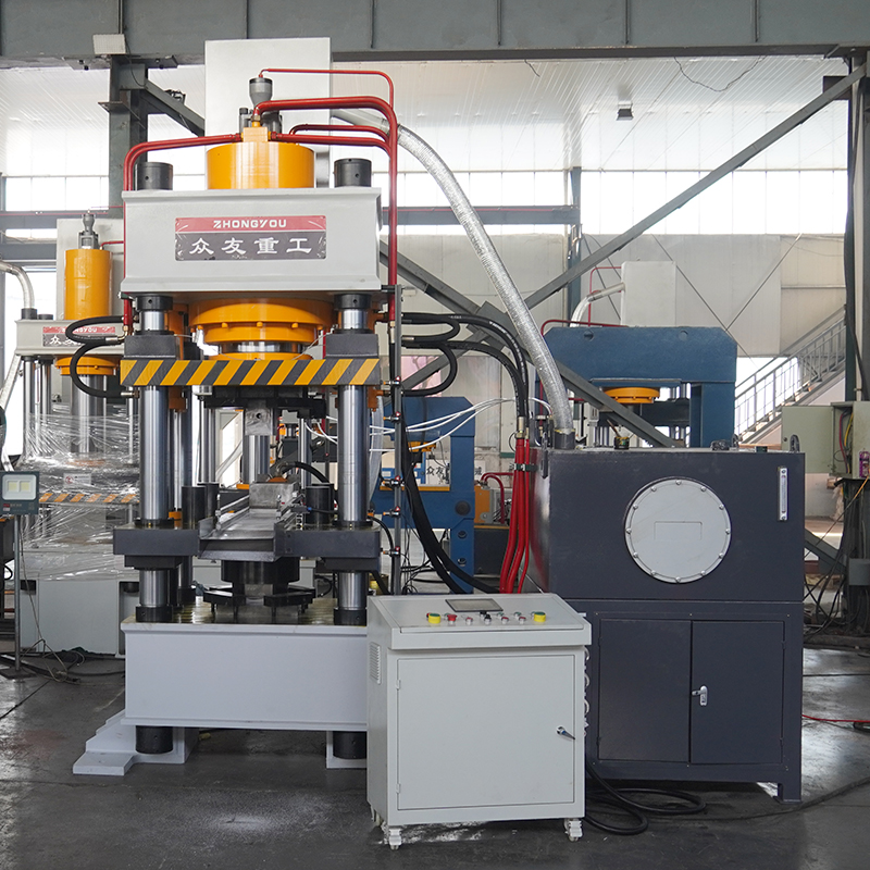 Hydraulic Press for Cattle and Sheep Lick Blocks