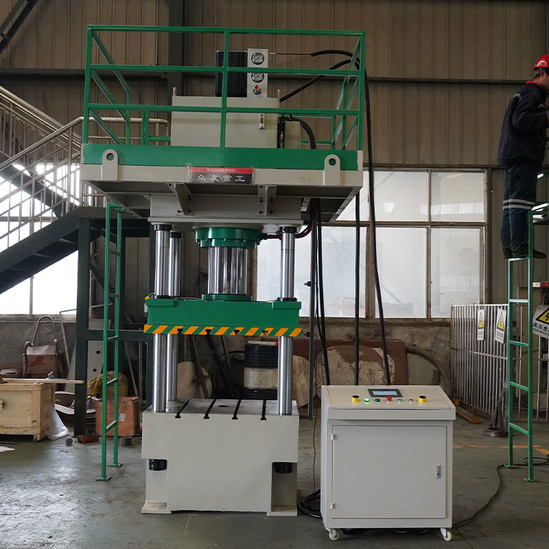 200T  4 column hydraulic press machine