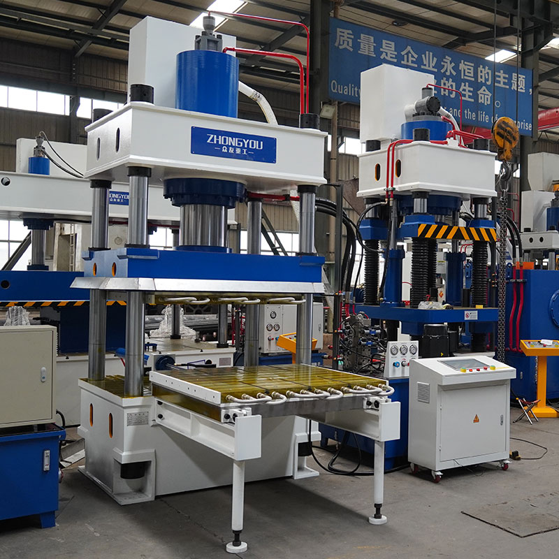 315 Ton Carbon Fiber Hot Press Machine for UAV Fuselage Integrated Forming