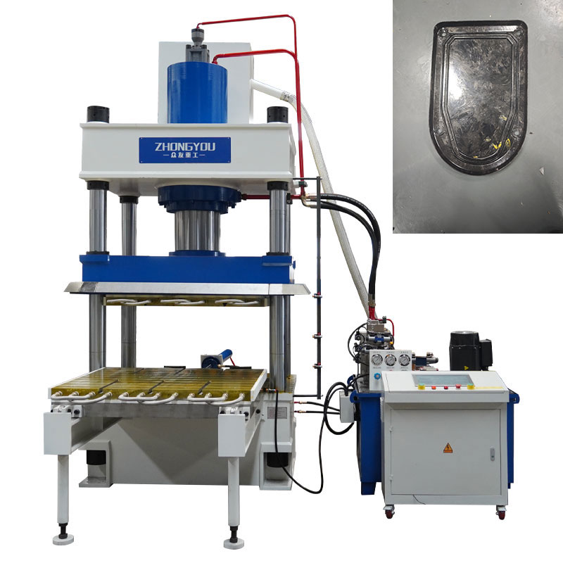 315 Ton Carbon Fiber Hot Press Machine for UAV Fuselage Integrated Forming