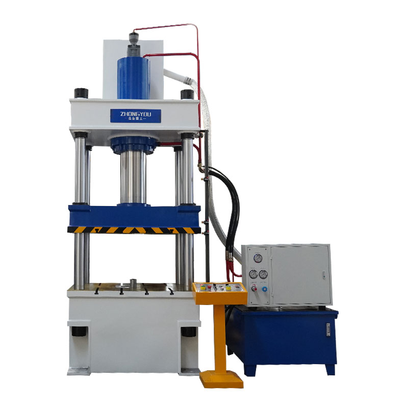 200 Ton Servo Four Column Hydraulic Press High Precision