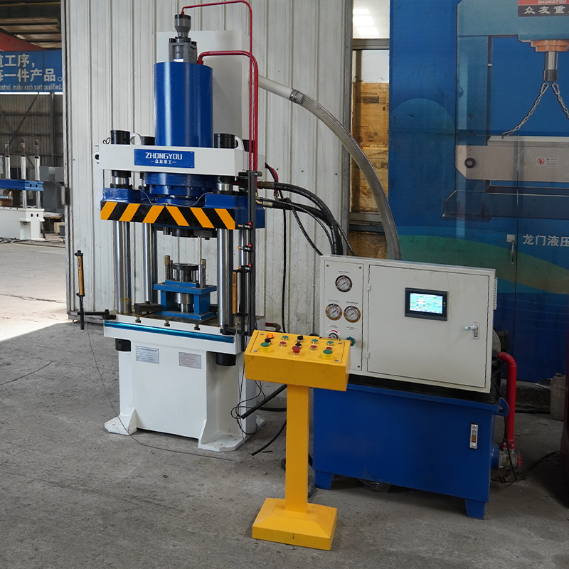 Industrial 200T Metal Floor Drain Molding Hydraulic Press Machine for Hardware Production