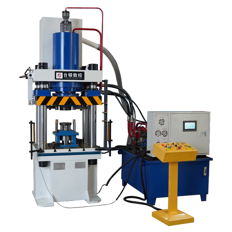 Industrial 200T Metal Floor Drain Molding Hydraulic Press Machine for Hardware Production