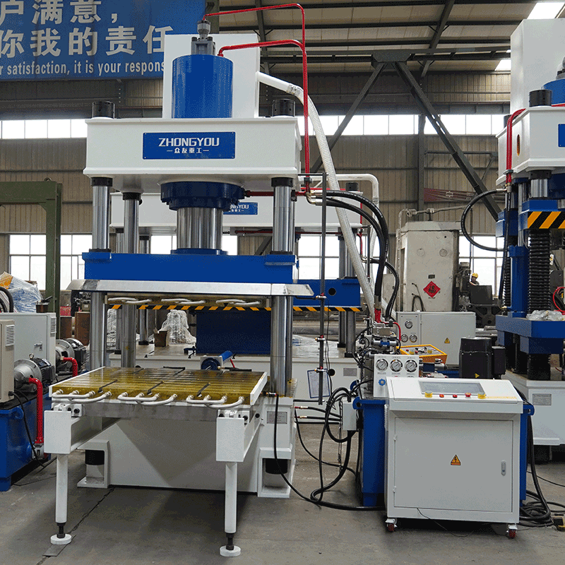315 Ton Carbon Fiber Hot Press Machine for UAV Fuselage Integrated Forming