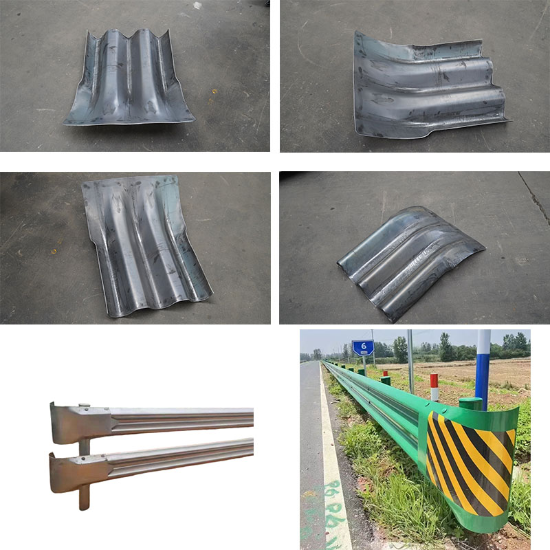 Highway Guardrail End Molding Hydraulic Press Machine (1)