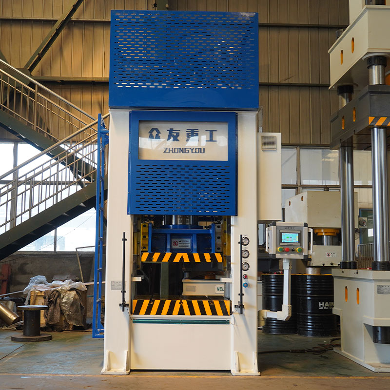 315 Ton Frame-Type Hydraulic Press Machine for Metal Stamping and Forming