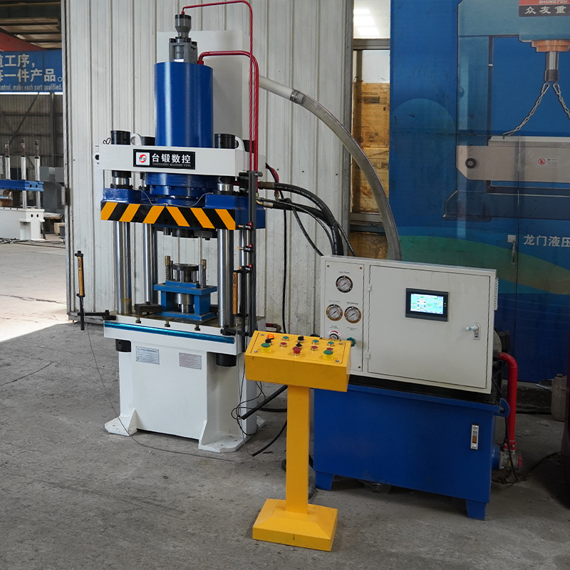 Industrial 200T Metal Floor Drain Molding Hydraulic Press Machine for Hardware Production