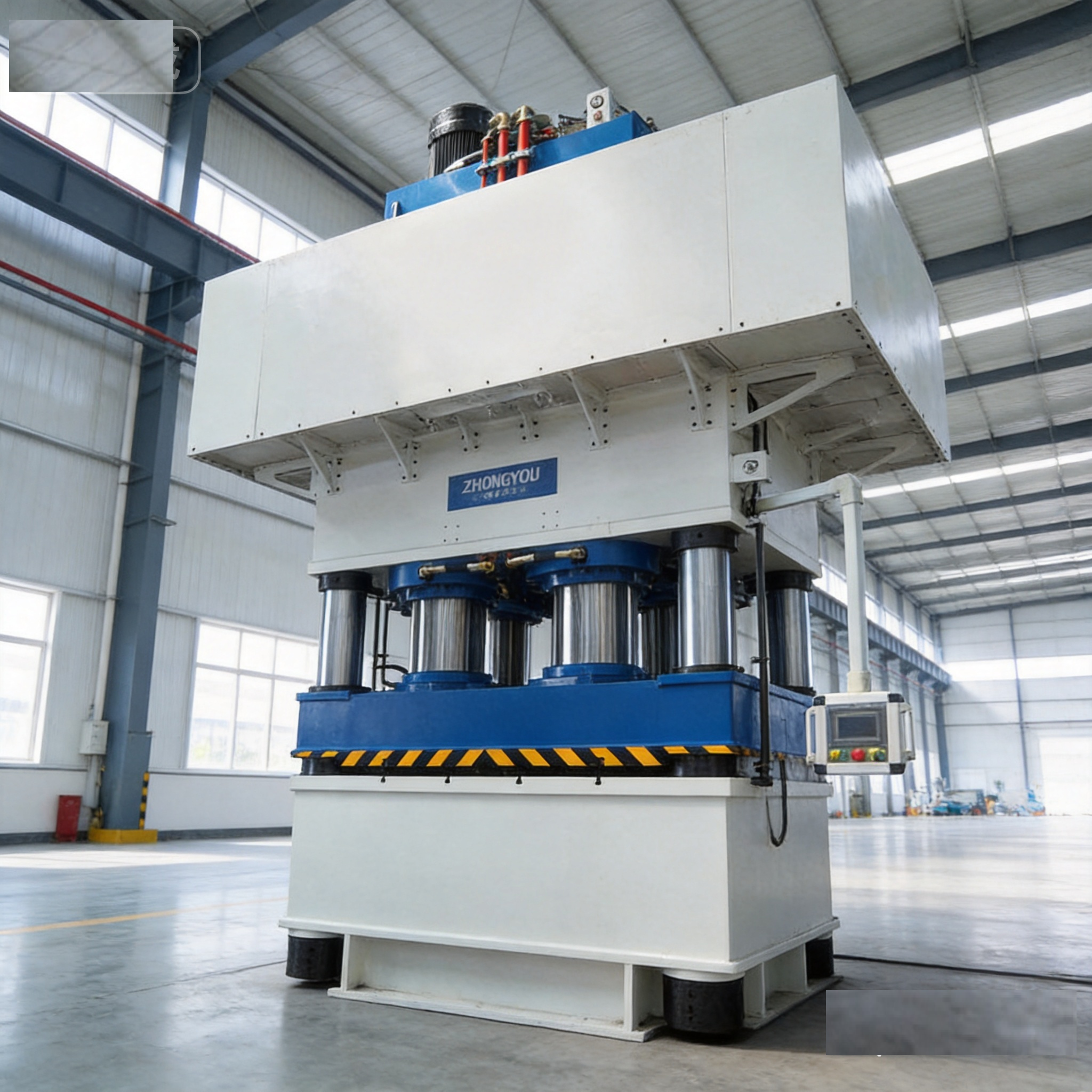 3000 Ton Large Tonnage Hydraulic Press Composite hot press