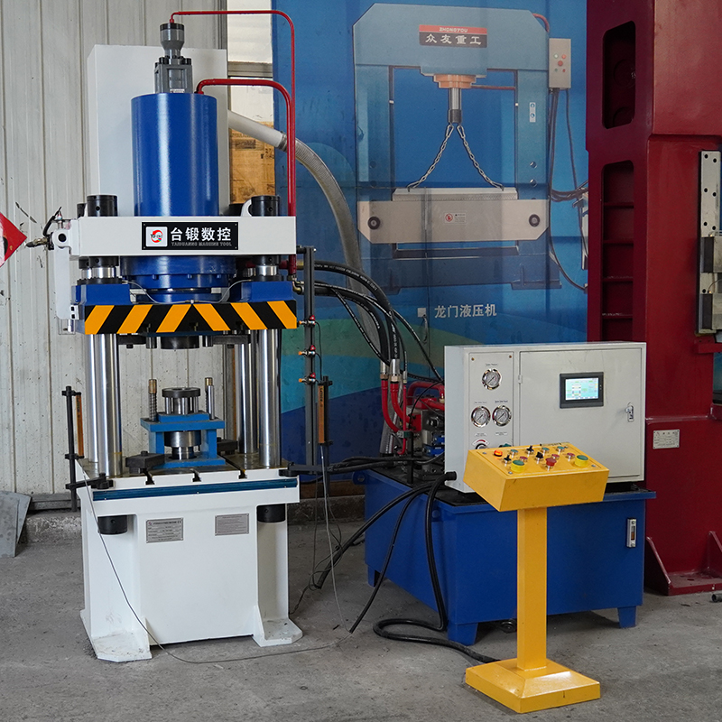 Industrial 200T Metal Floor Drain Molding Hydraulic Press Machine for Hardware Production