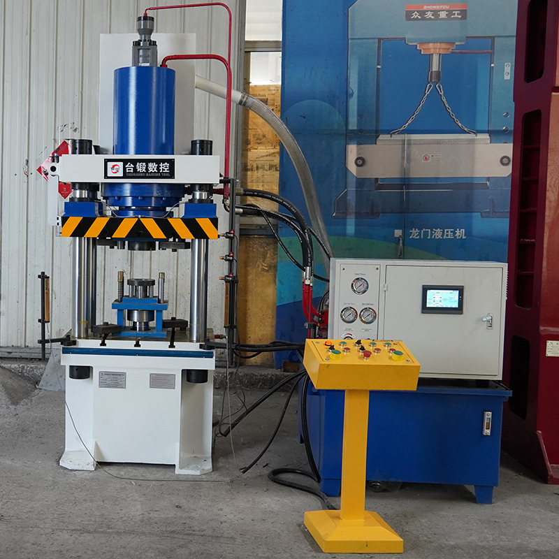 Industrial 200T Metal Floor Drain Molding Hydraulic Press Machine for Hardware Production