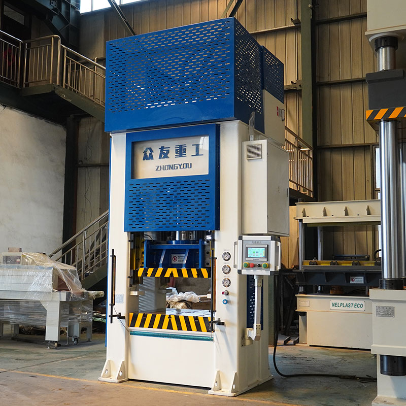315 Ton Frame-Type Hydraulic Press Machine for Metal Stamping and Forming
