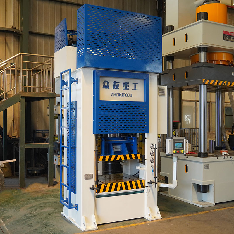 315 Ton Frame-Type Hydraulic Press Machine for Metal Stamping and Forming