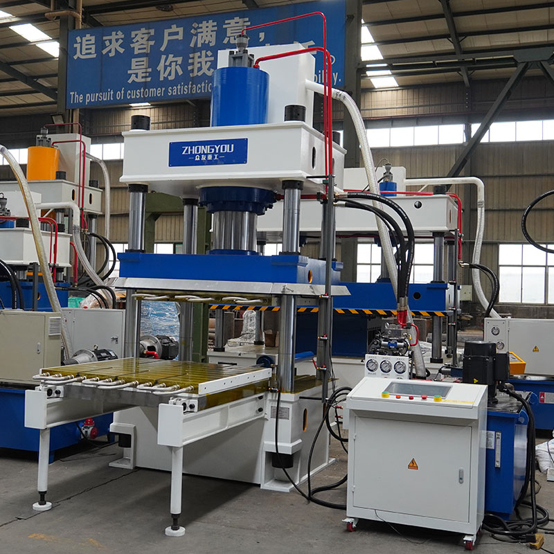 315 Ton Carbon Fiber Hot Press Machine for UAV Fuselage Integrated Forming