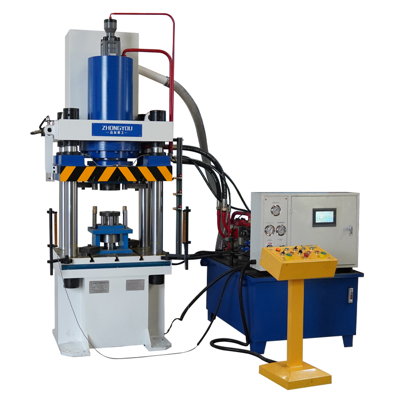 Industrial 200T Metal Floor Drain Molding Hydraulic Press Machine for Hardware Production
