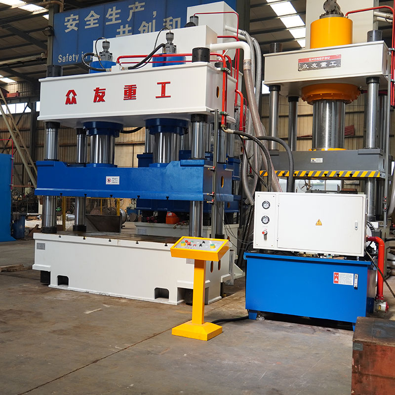 500 Ton Double Cylinder Large Worktable Hydraulic Press