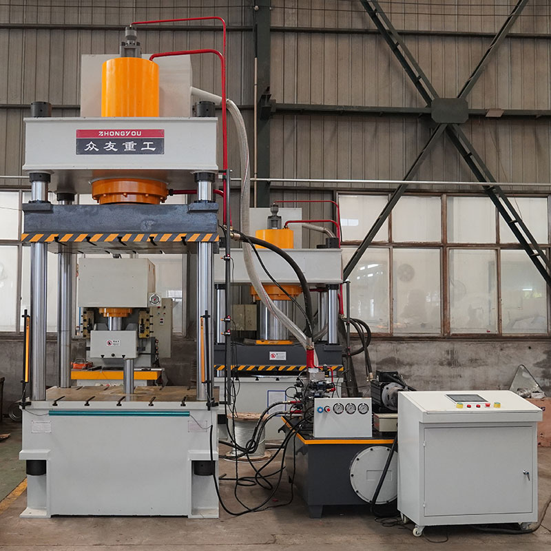 315 Ton Hydraulic Press for Highway Guardrail Rubber Base Molding