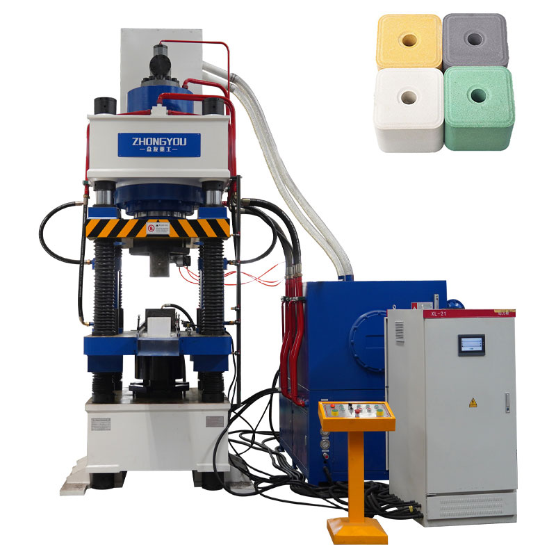 500 Ton 5kg Salt Block Making Machine  Animal Lick Salt Press