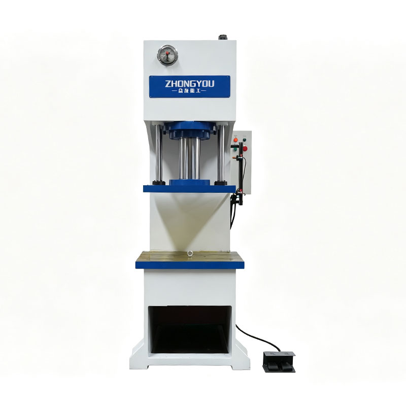 High Precision 100T Single Arm Hydraulic Press for Hardware Forming and Bearing Press Fitting