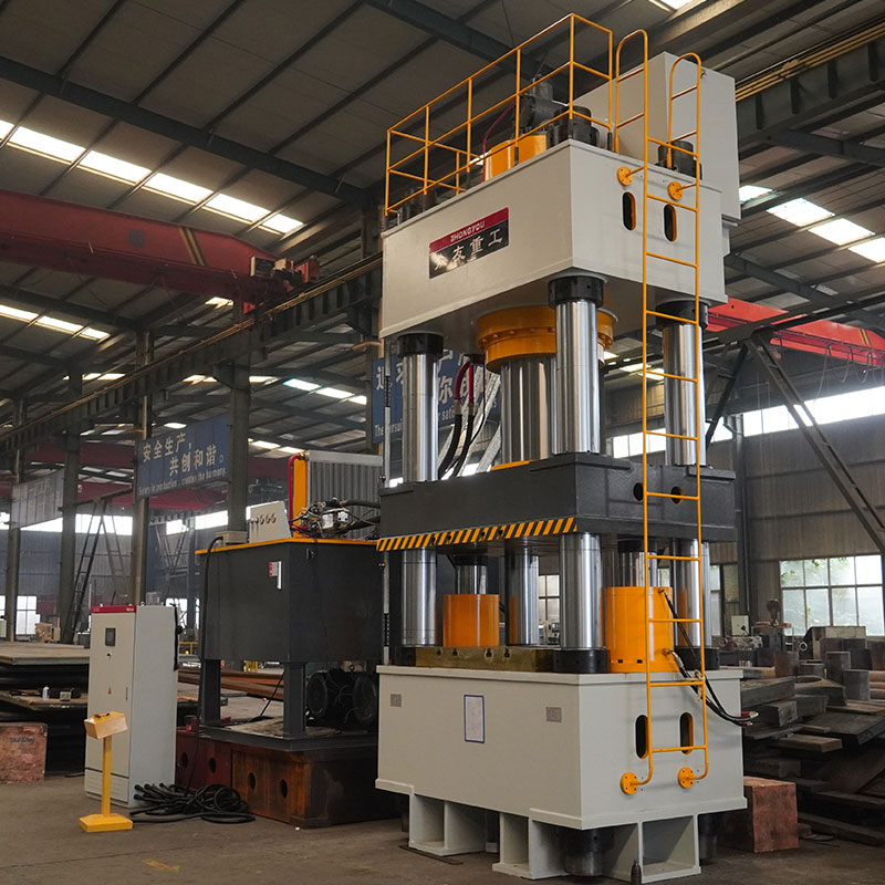  1000 Ton Heavy-Duty Hydraulic Press for Car Wheel Hub Forming & Stamping