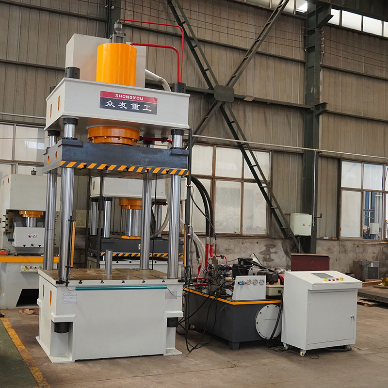 315 Ton Hydraulic Press for Highway Guardrail Rubber Base Molding
