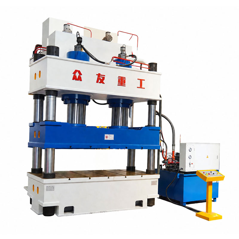 500 Ton Double Cylinder Large Worktable Hydraulic Press