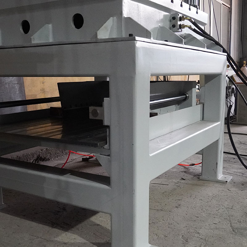 200 Ton Custom Four Column Hydraulic Press with Pneumatic Ejector Cylinder, Automatic Material Removal Forming Machine