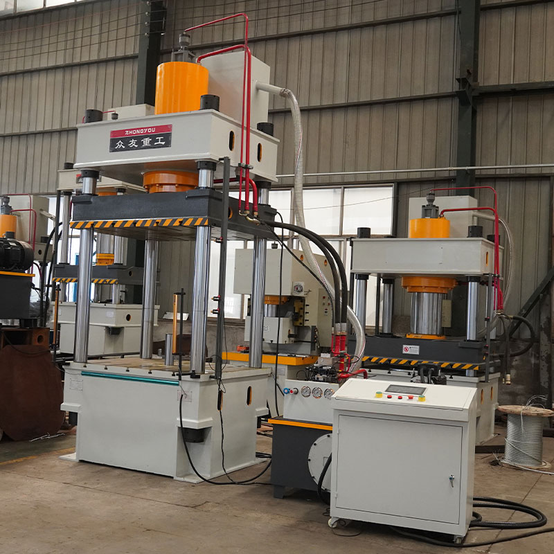 315 Ton Hydraulic Press for Highway Guardrail Rubber Base Molding