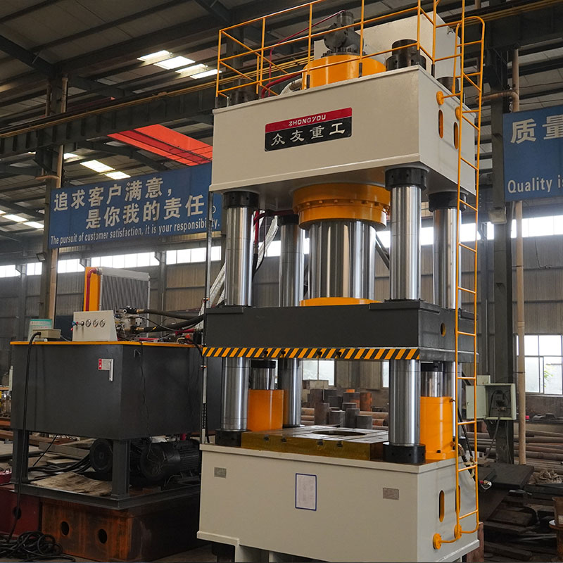  1000 Ton Heavy-Duty Hydraulic Press for Car Wheel Hub Forming & Stamping