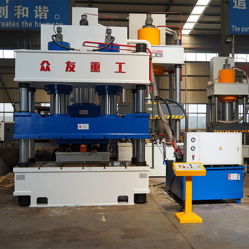 500 Ton Double Cylinder Large Worktable Hydraulic Press