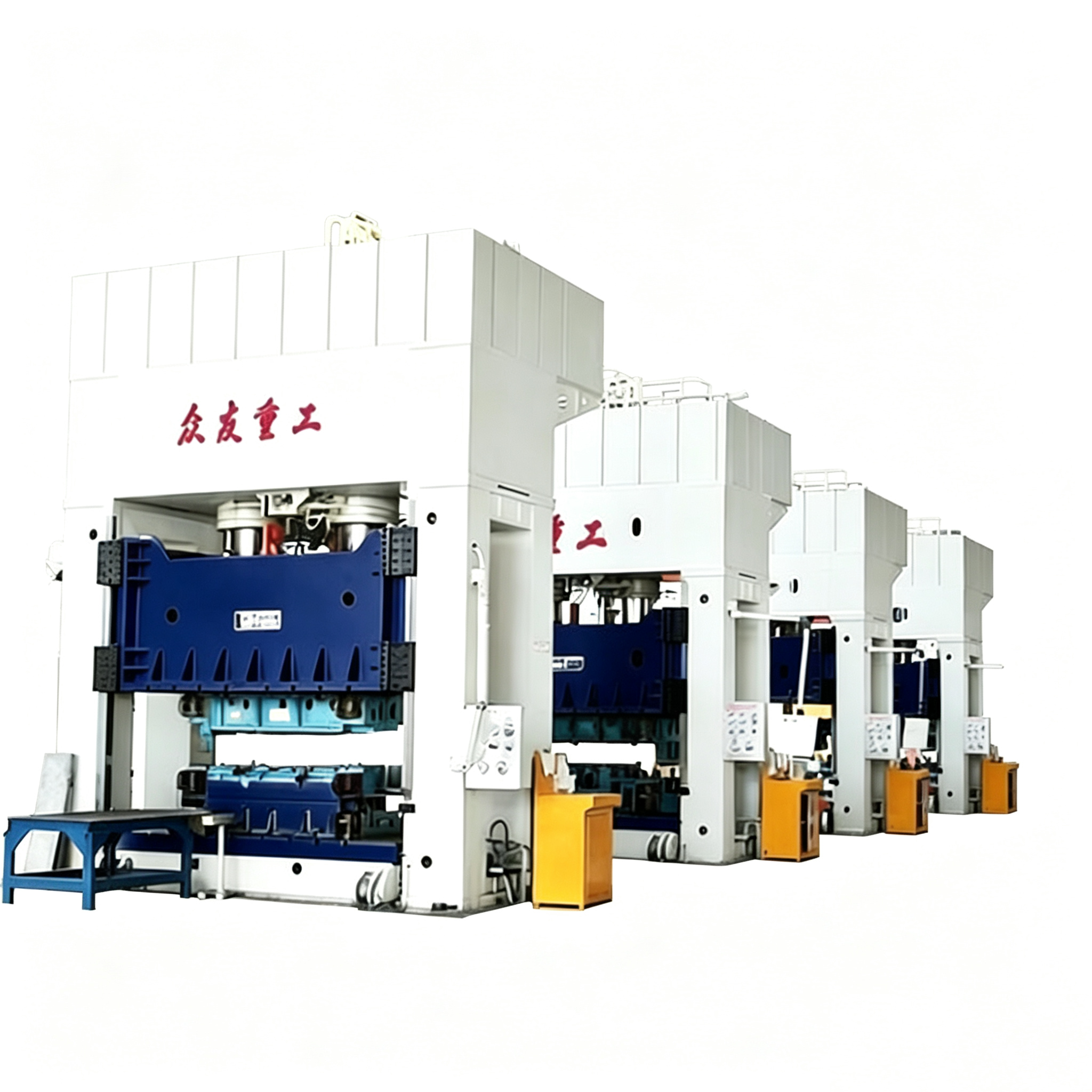 2000 Ton Frame Hydraulic Press For Metal Stamping Forming