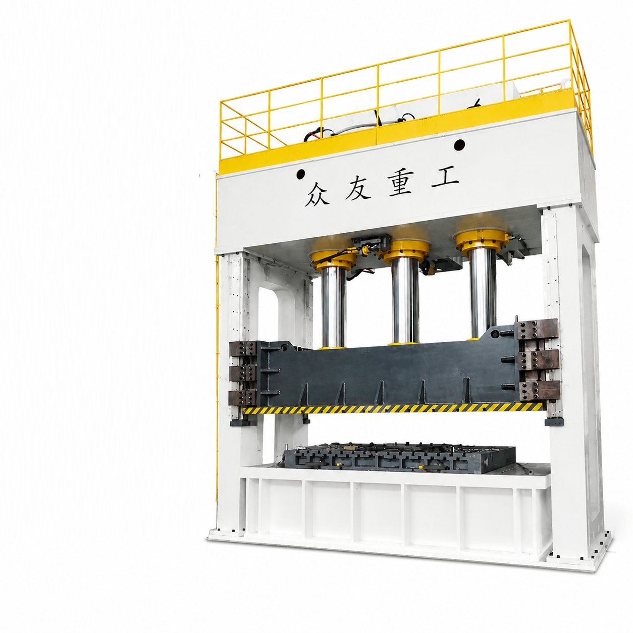 2000 Ton Frame Hydraulic Press For Metal Stamping Forming