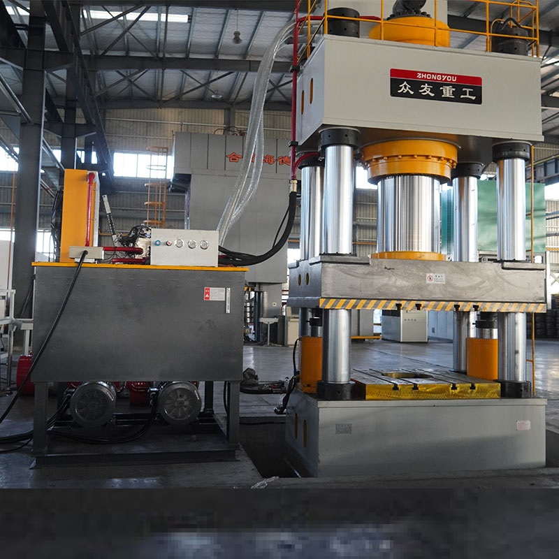  1000 Ton Heavy-Duty Hydraulic Press for Car Wheel Hub Forming & Stamping