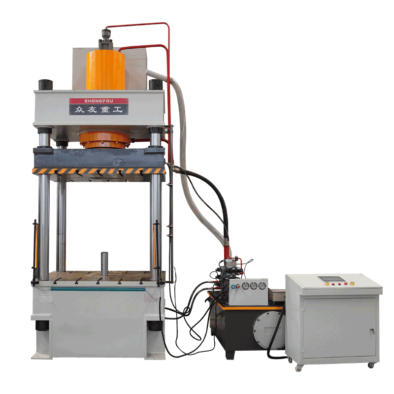 315 Ton Hydraulic Press for Highway Guardrail Rubber Base Molding