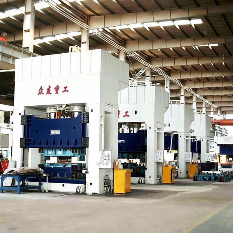 2000 Ton Frame Hydraulic Press For Metal Stamping Forming
