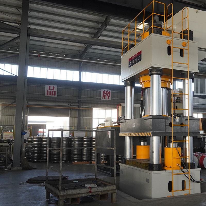  1000 Ton Heavy-Duty Hydraulic Press for Car Wheel Hub Forming & Stamping