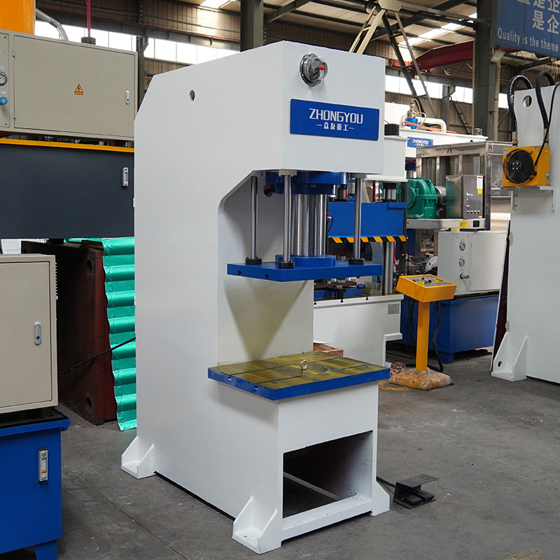 High Precision 100T Single Arm Hydraulic Press for Hardware Forming and Bearing Press Fitting
