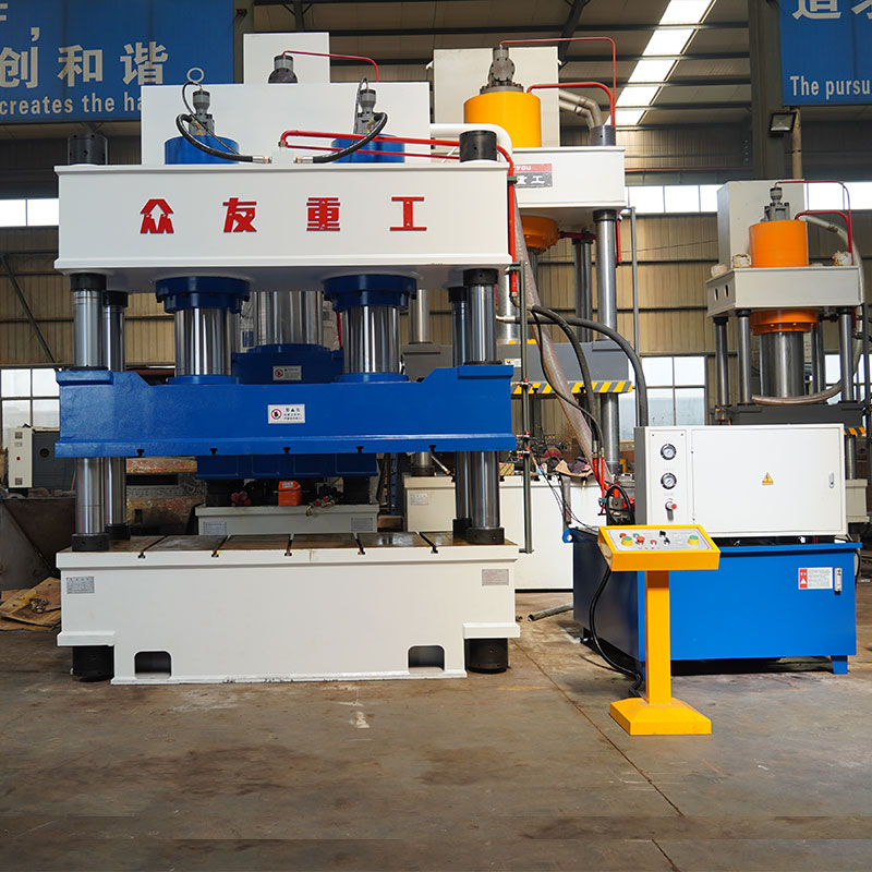 500 Ton Double Cylinder Large Worktable Hydraulic Press