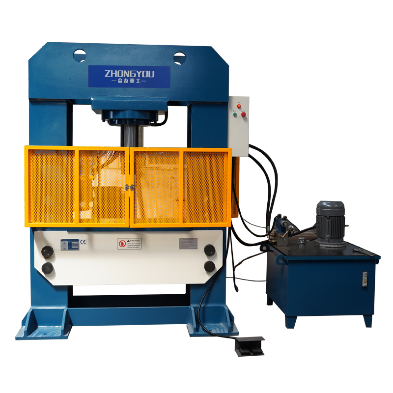Movable 200 Ton Gantry Hydraulic Press, Detachable Frame Press Machine, Mold Test Pressing Shaping Hydraulic Equipment