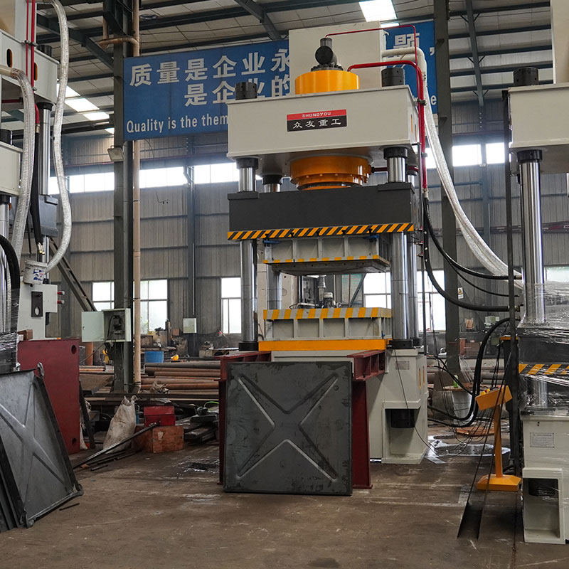 Industrial Stainless Steel Fire Water Tank Making Machine Hydraulic Press Equipment