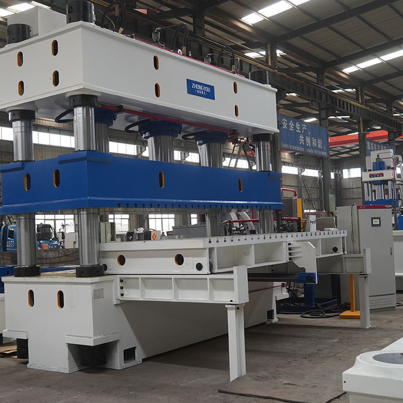 SMC Yacht Parts Molding Hydraulic Press Machine | Composite Material Compression Molding Equipment