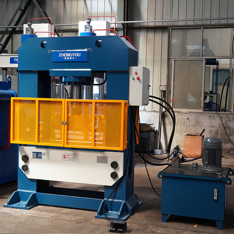 Movable 200 Ton Gantry Hydraulic Press, Detachable Frame Press Machine, Mold Test Pressing Shaping Hydraulic Equipment